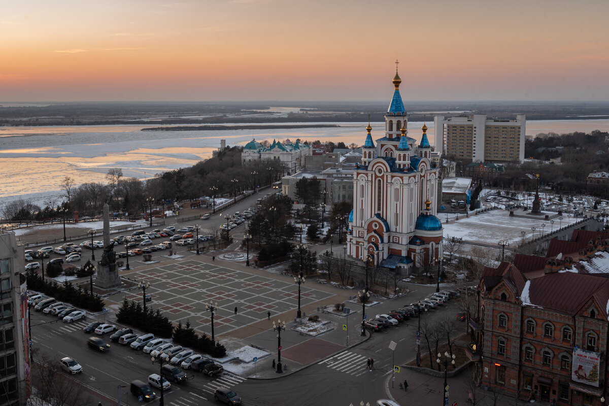 Градо-Хабаровский собор Успения Божией Матери