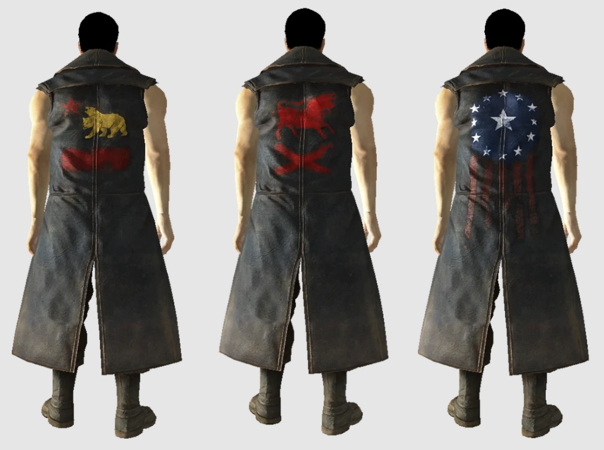 Курьерские плащи при союзе с НКР, Легионом, Хаусом и...