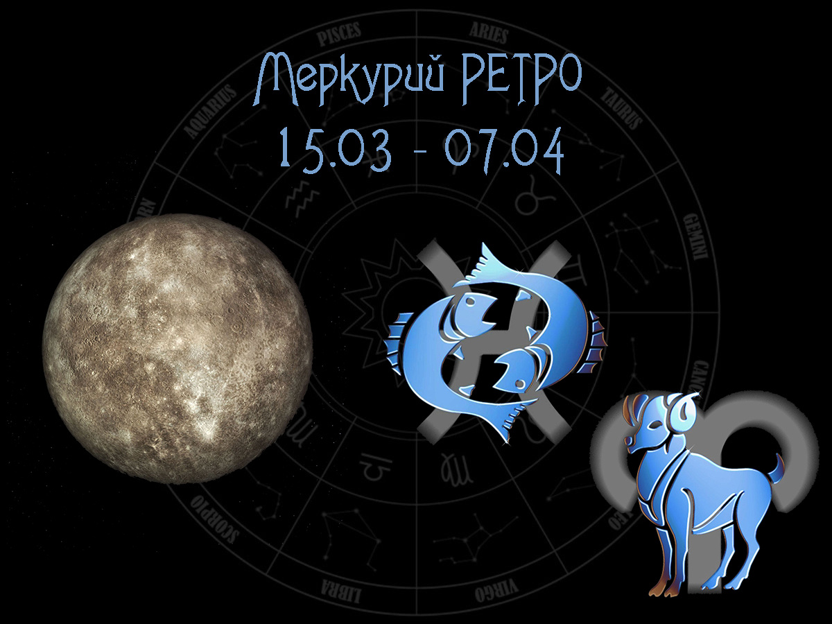 Ретроградный Меркурий, астропрогноз