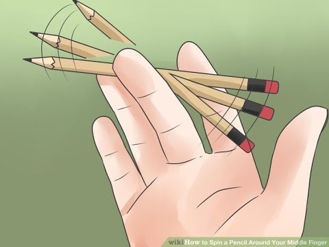 HOW TO FLIP A PEN
♦
https://www.youtube.com/watch?v=hAJa31zB3lY