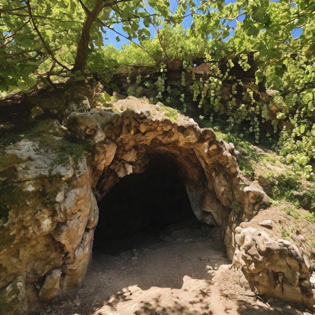 Потерянная пещера Большого храма на Дзвин горе. У подножия этой горы находят античные изделия из золота, серебра, меди и керамики, но дотрагиваться до них строжайше запрещено.