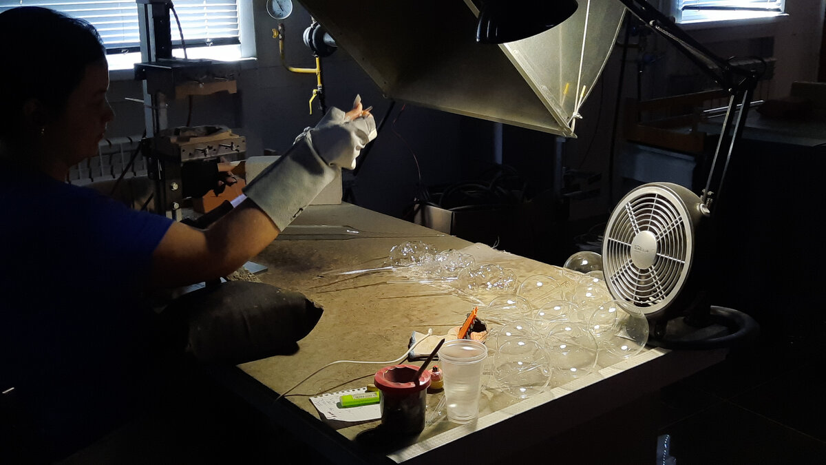 Фабрика ёлочных игрушек в Нижнем Новгород