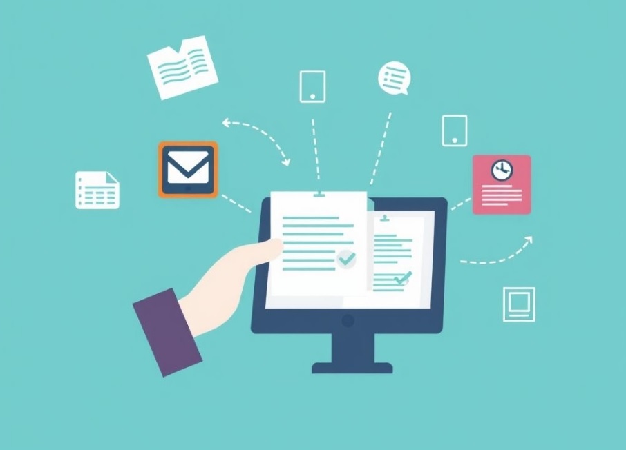 Электронный документооборот в логистике ИИ