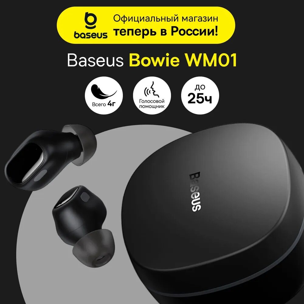 Baseus Bowie WM01