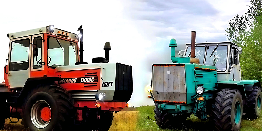 Почему для себя делали хуже: 5 советских тракторов, которые полюбились за границей