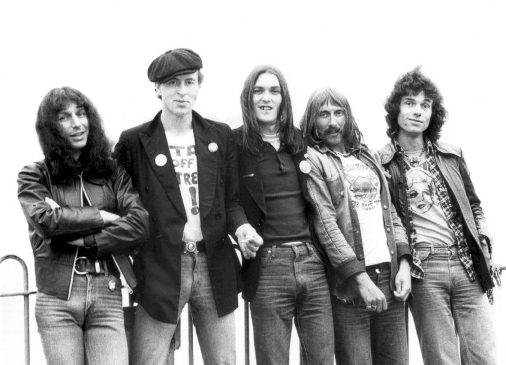 Hawkwind в 1977 году