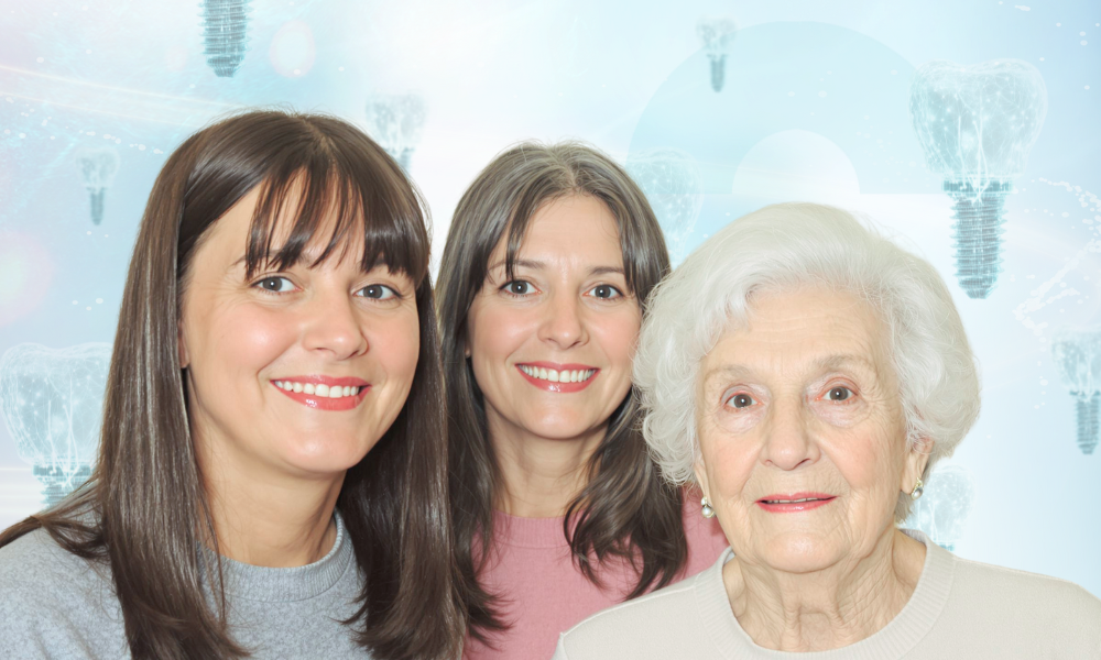 Для имплантации зубов нет ограничений по возрасту!