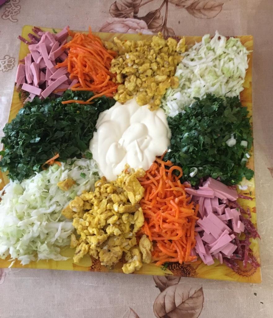 Выкладываем сегментами