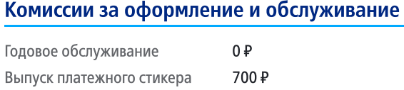 Годовое обслуживание по кредитной карте ВТБ