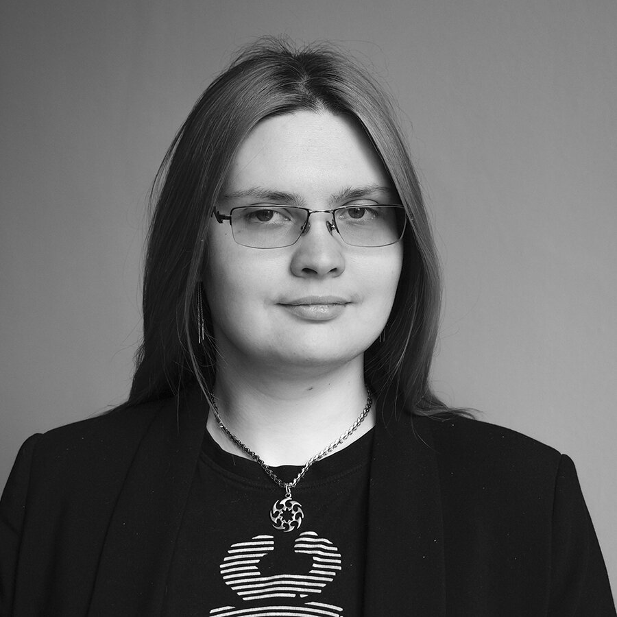 Метельская Вероника Юрьевна — преподаватель кафедры «Графический дизайн»