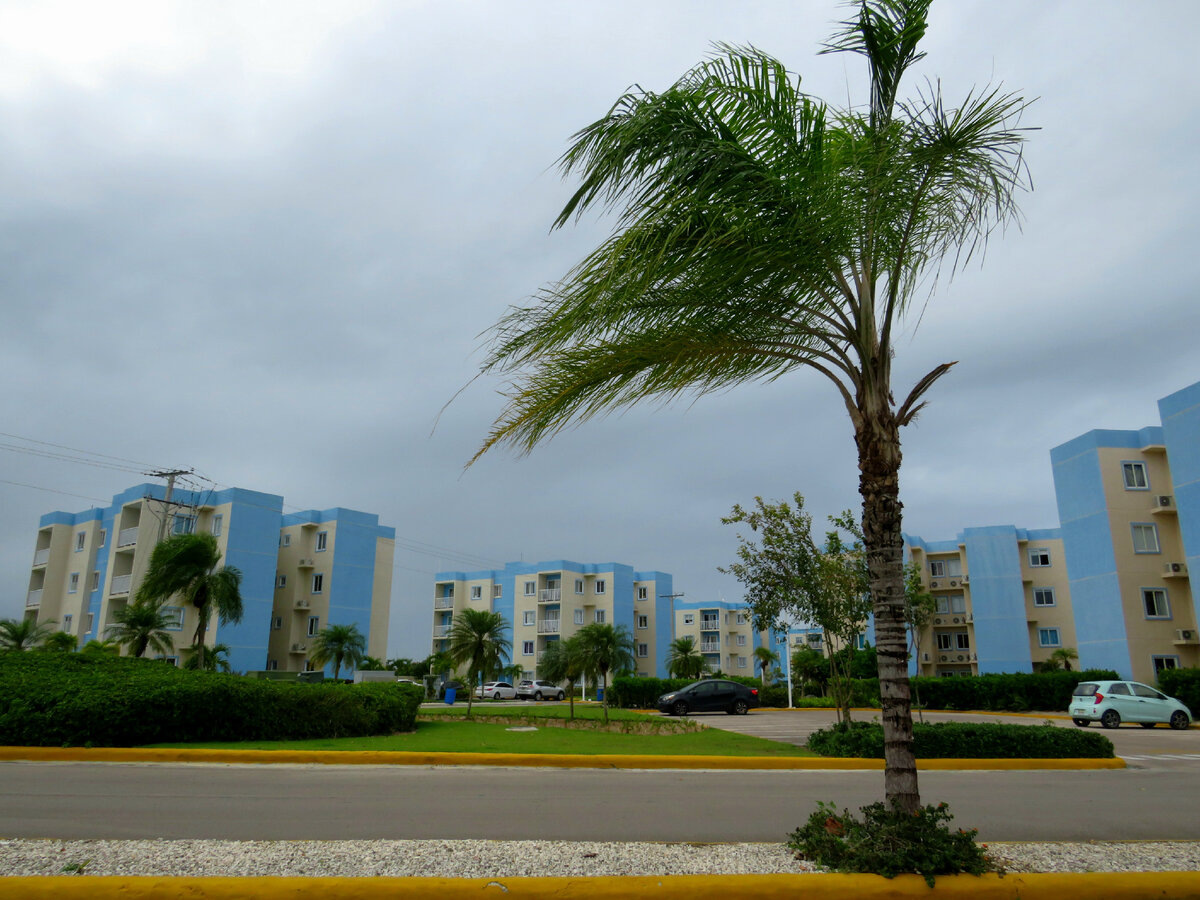 Апартаменты, в которых останавливались на обратном пути