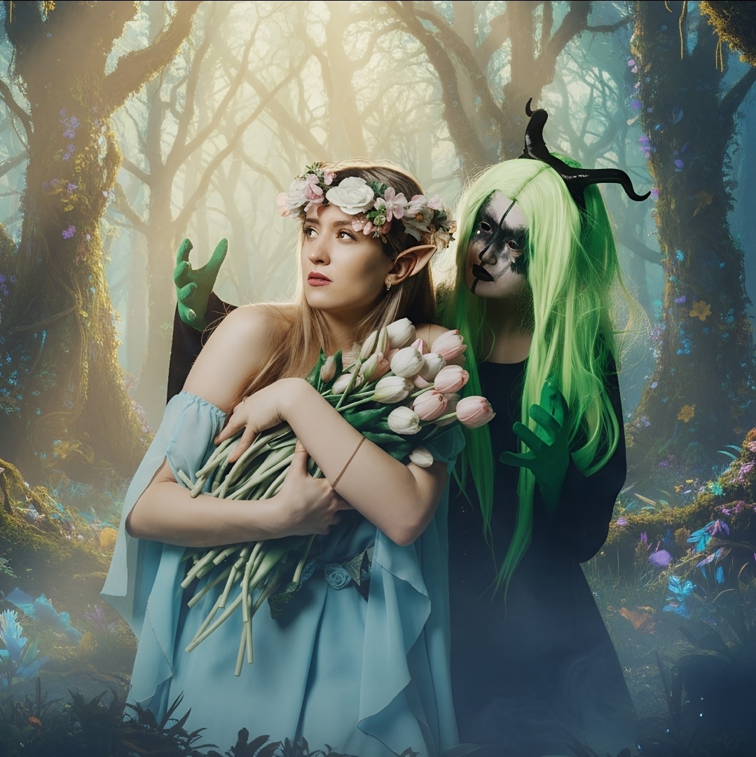 Обложка квеста "Тёмный Лес"