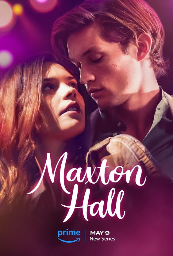 Официальный постер к сериалу "Maxton Hall", 2024 г. 