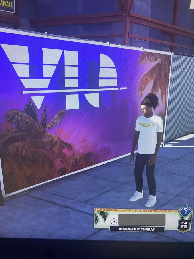     Кадр с возможным анонсом GTA 6 в NBA 2K24