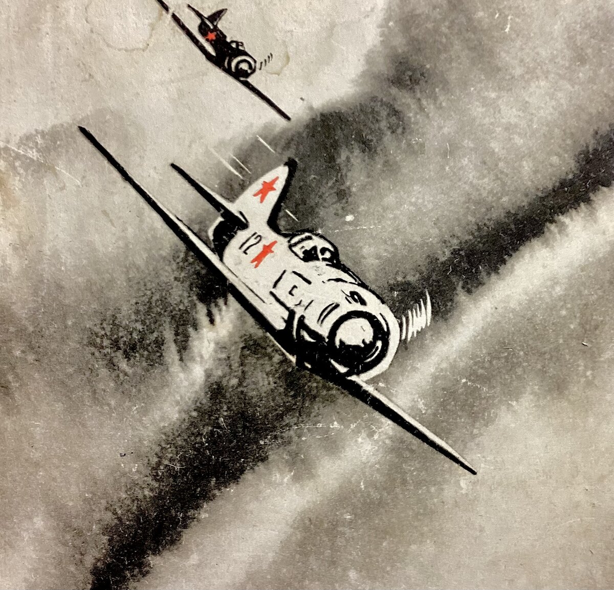 С обложки книги «За чистое небо»