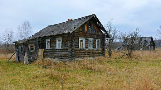 Заброшенная деревня МАЛОЕ ЛУНИНО. Находки из СССР. Деревни глубинки России. Рязанская область.