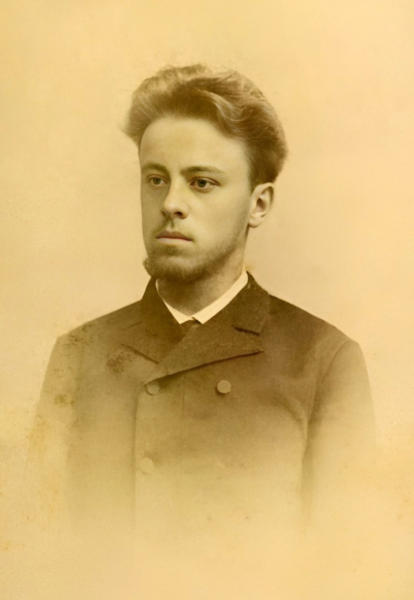 Сергей Резцов – вольнослушатель Санкт-Петербургского университета, 1888 год