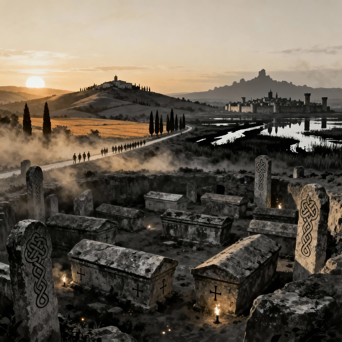 Великое захоронение.