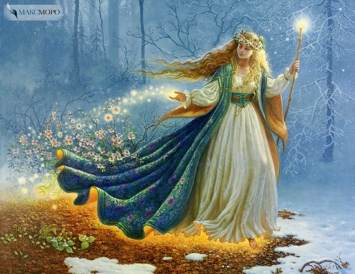 Славянская Богиня Джива