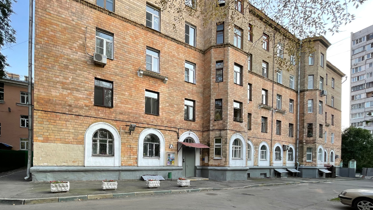 5-я Парковая улица, 30Б. Вид на северный фасад.