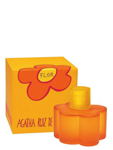 Flor Agatha Ruiz de la Prada — это аромат для женщин, он принадлежит к группе цветочные. Flor выпущен в 2000 году. Верхняя нота: Мандарин; средние ноты: Ландыш и Роза; базовые ноты: Сандал, Амбра и Мускус.
