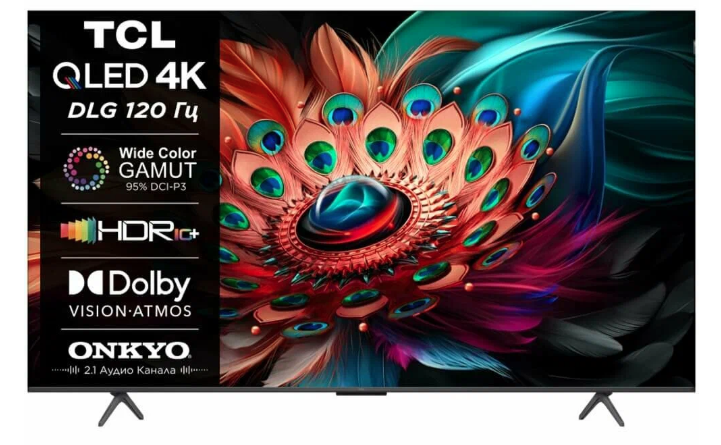 Бюджетный TCL 65C655 Pro