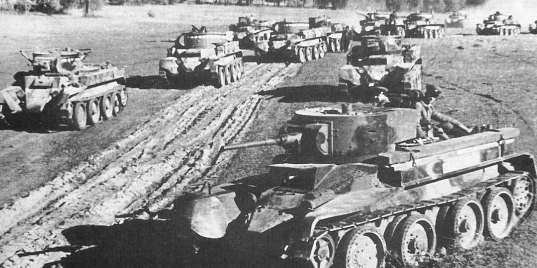 Танкове побоище за переправу под Псковом в июле 1941