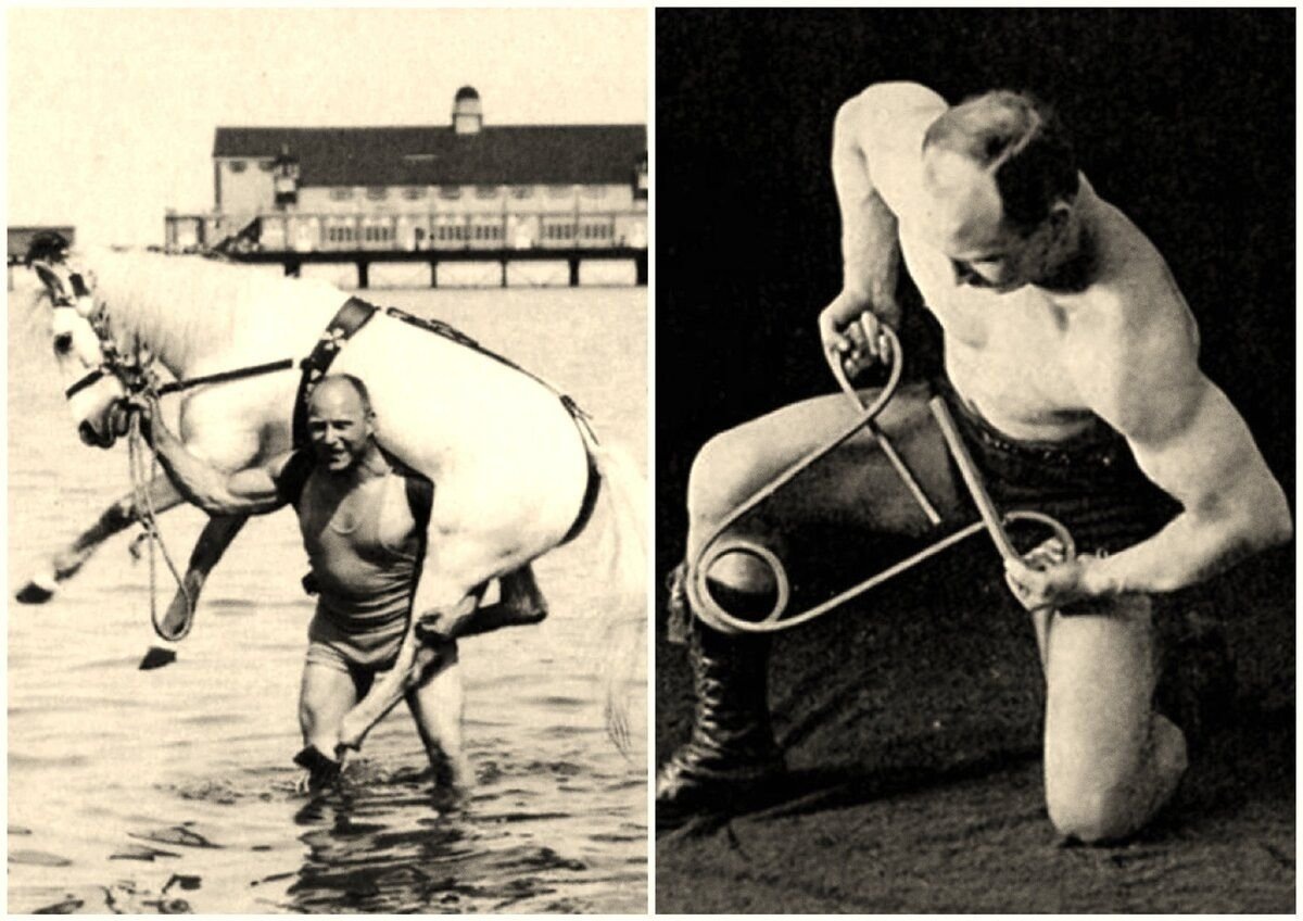 Александр Засс "Железный Самсон"