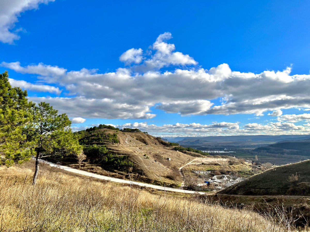 Окрестности с. Верхнесадовое (Дуванкой)