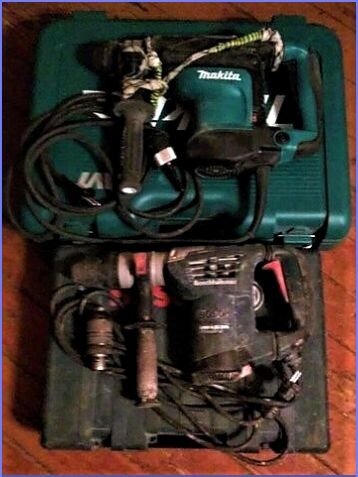 Два бойца: Bosch да Makita)