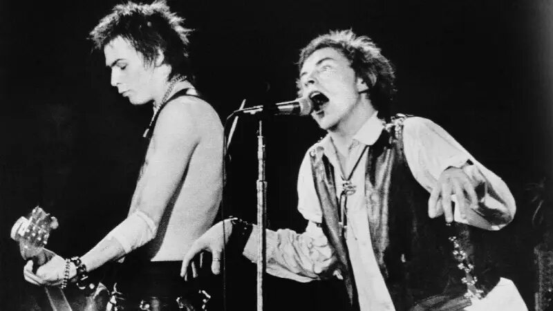    Фото: Сид Вишес и Джон Лайдон / AP Photo