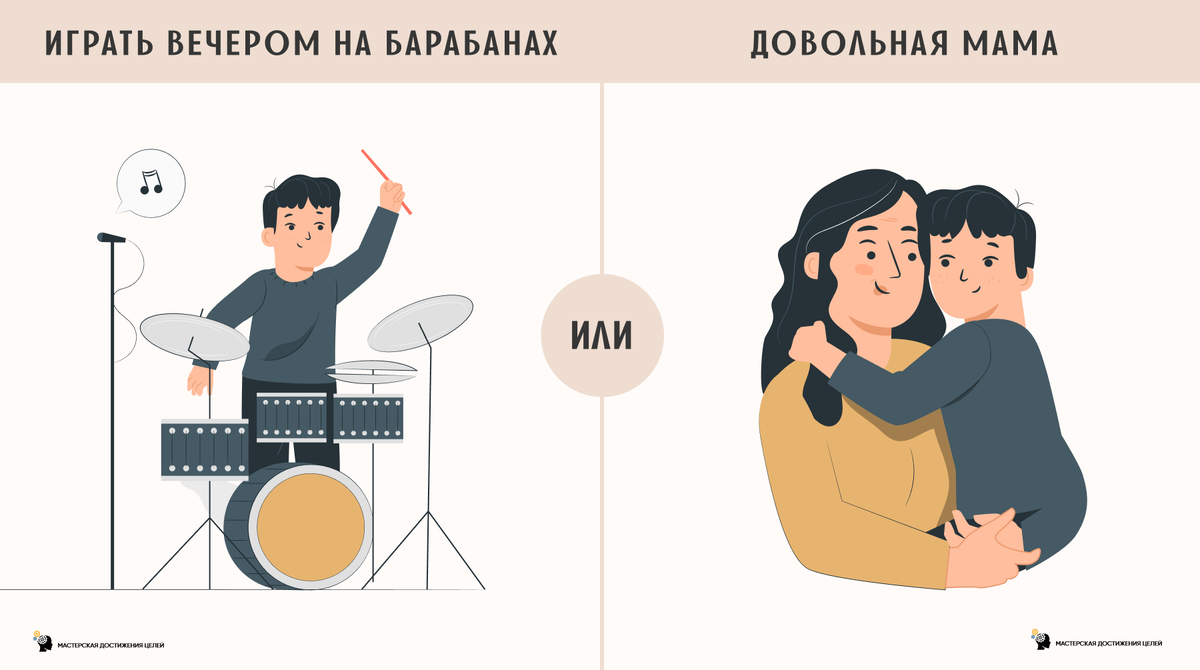 Отбери у него любое из этого, он сядет и заплачет.