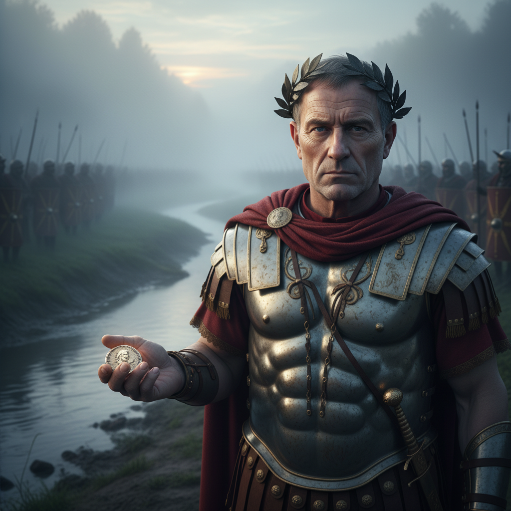 Жребий брошен. На берегу Рубикона.