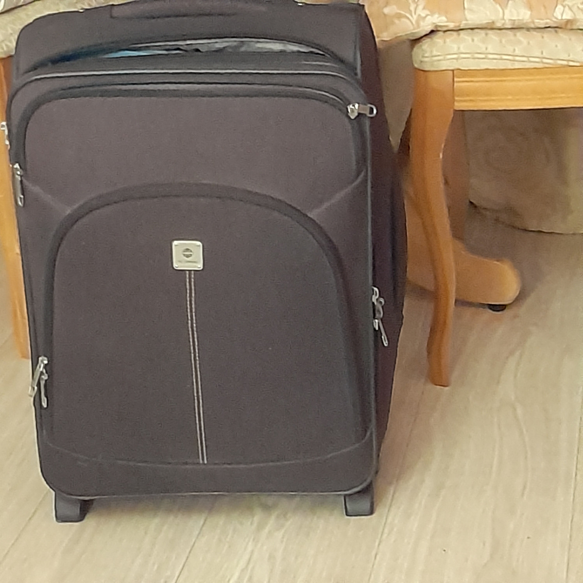 Фото автора.  Едем на три дня, а вещей полно