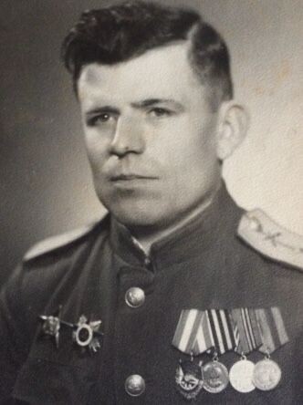 Резник Дмитрий Алексеевич — отец (фото из личного архива)