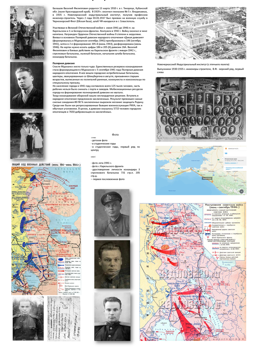 Биографият 1910-1946