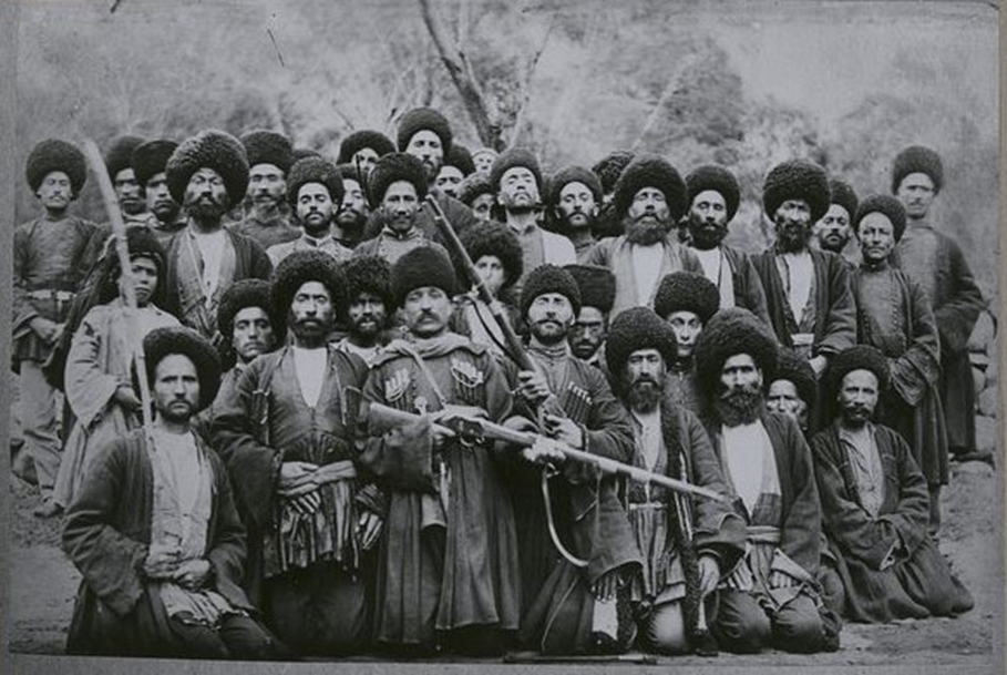 Тюрки (азербайджанцы) XIX век.