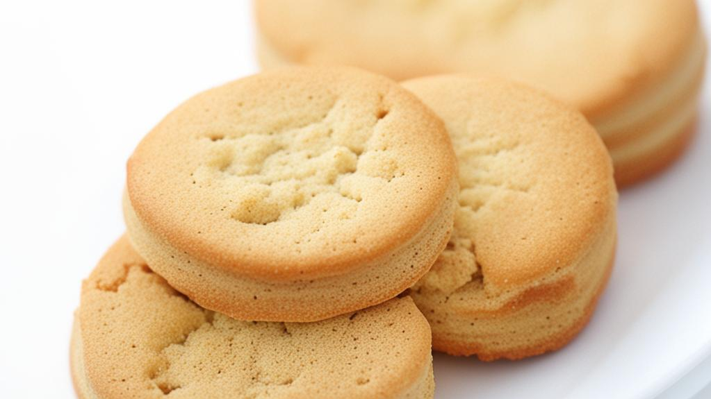 Простое песочное печенье