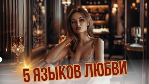 ПЯТЬ ЯЗЫКОВ ЛЮБВИ: Как построить крепкие отношения с мужчиной?