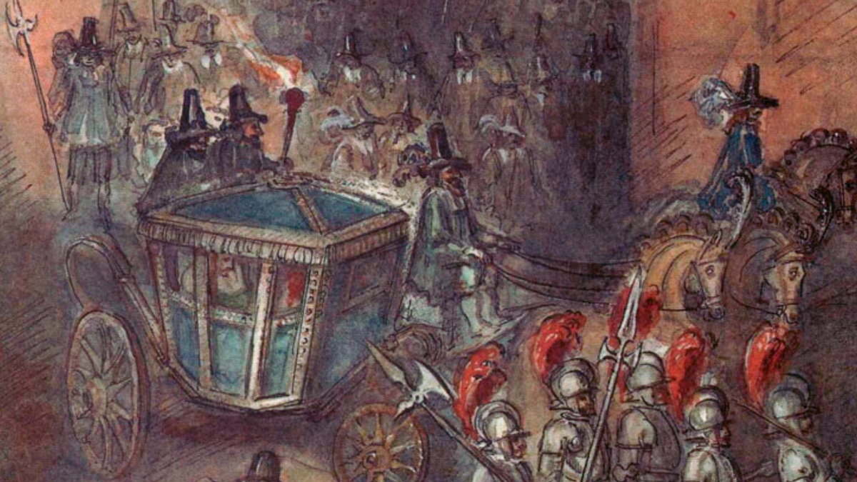 Иллюстрация к сказочной повести художника Алексея Рейпольского