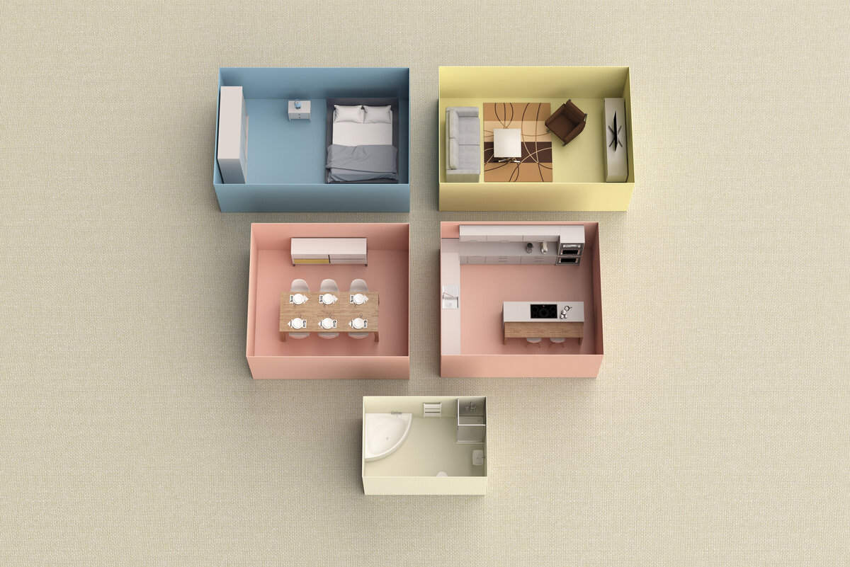     Окна, плитка, обои, свет:  5 грубых ошибок, которые даже из большой комнаты сделают тесную