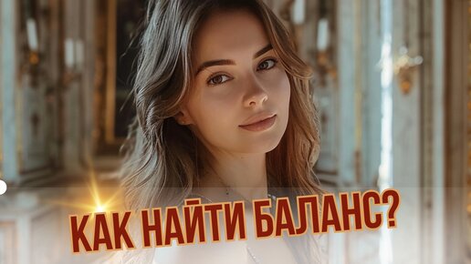 СОВЕТЫ ДЛЯ СИЛЬНЫХ ЖЕНЩИН: Как найти баланс в отношениях?