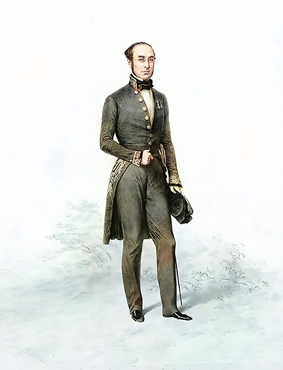 Фредерик Лепле, 1848 год, литография О. Раффе.