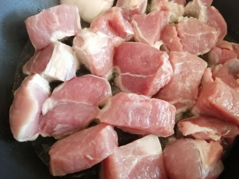 Мясо с небольшим количеством жира