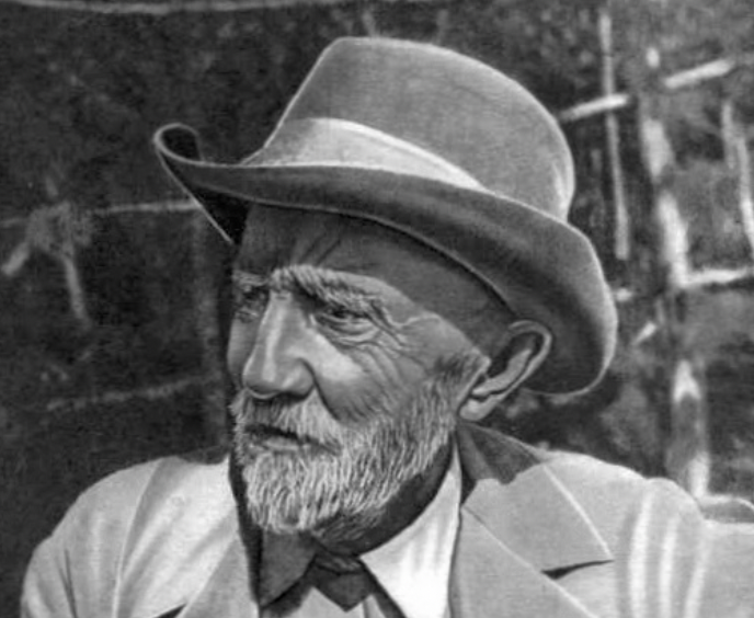 Доктор биологических наук Иван Владимирович Мичурин, 1935 г.