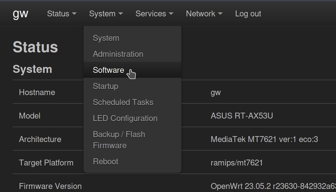 Как попасть на пакетный менеджер