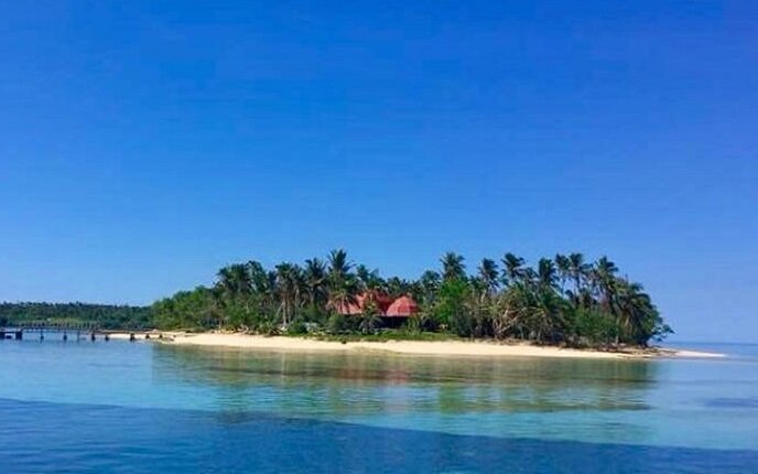 Остров Тонгатапу. Нукуалофа - вид с моря. (planetofhotels.com)