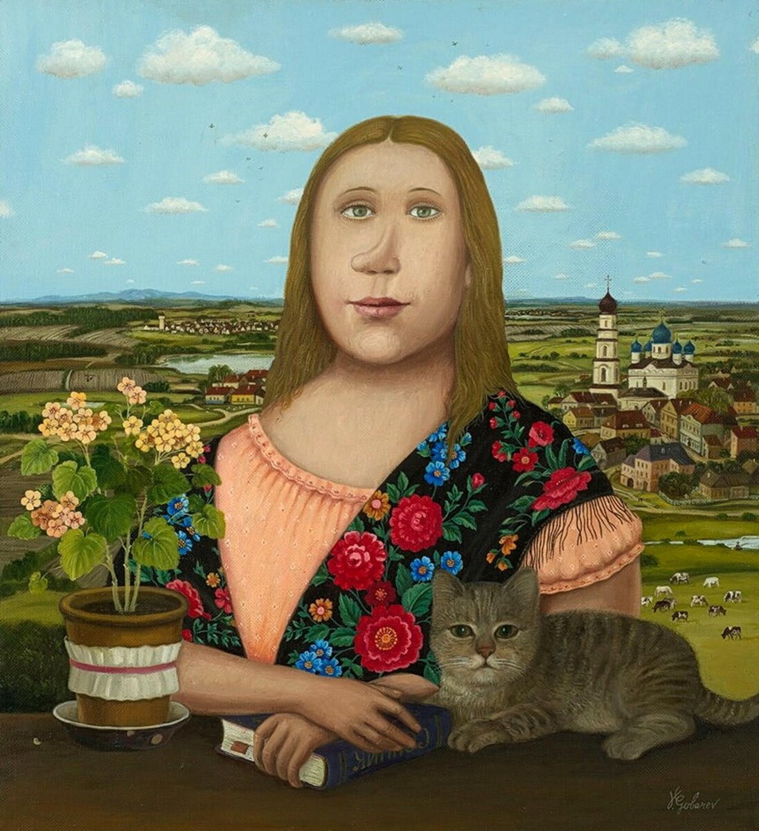 © Валентин Алексеевич Губарев / Valentin Gubarev / ЛИЗА МОНА