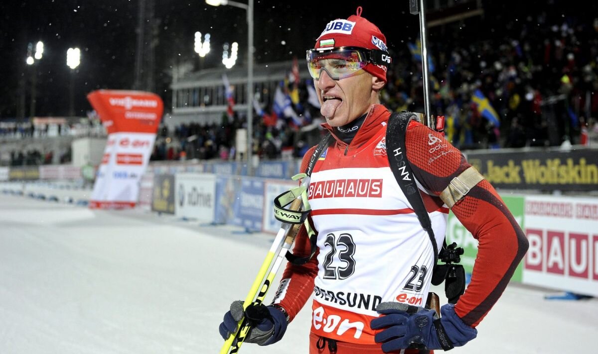 Чемпион Европы по биатлону Красимир Анев. Фото от Факти.бг