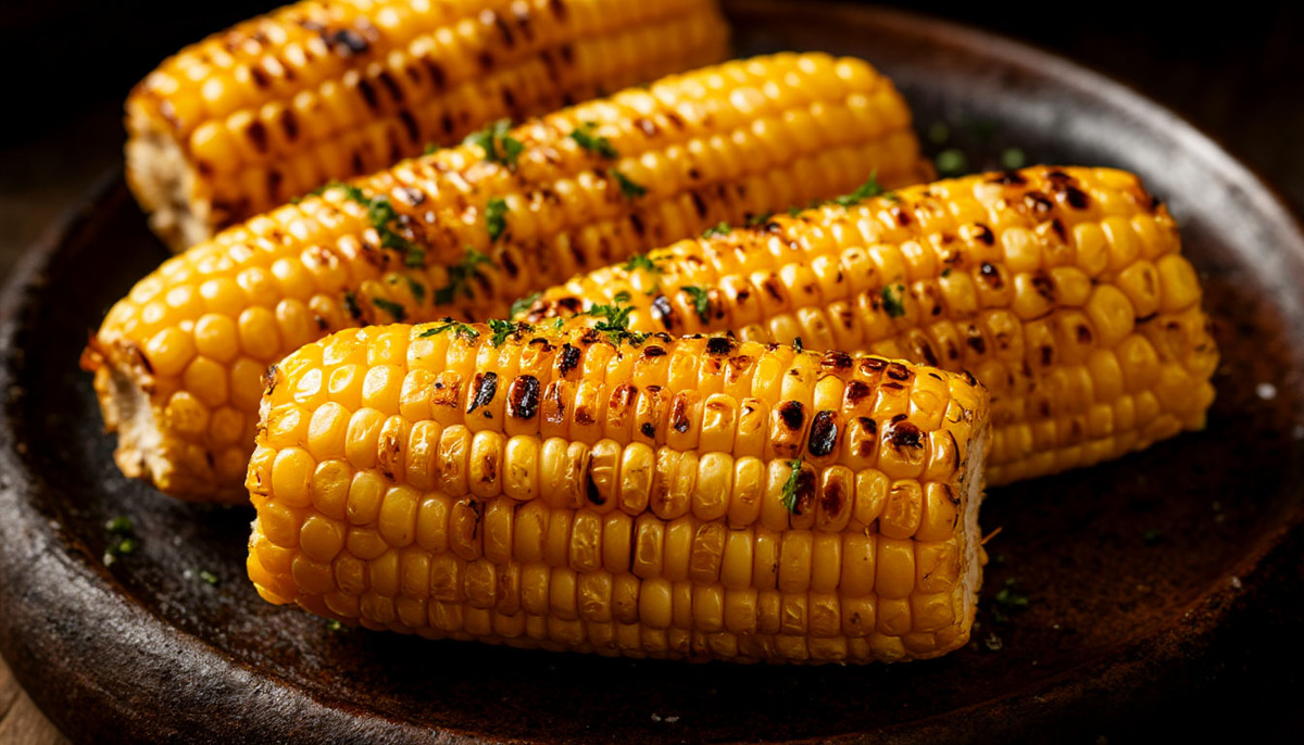 Попробуйте эти лёгкие методы приготовления кукурузы в початках у себя дома